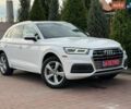 Белый Ауди Ку 5, объемом двигателя 2 л и пробегом 94 тыс. км за 25850 $, фото 1 на Automoto.ua