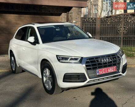 Білий Ауді Ку 5, об'ємом двигуна 1.98 л та пробігом 90 тис. км за 28500 $, фото 5 на Automoto.ua