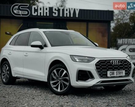 Ауди Ку 5 2020 в Стрые на Automoto.ua Белый Ауди Ку 5, объемом двигателя 2 л и пробегом 56 тыс. км за 26900 $, фото 1 на Automoto.ua