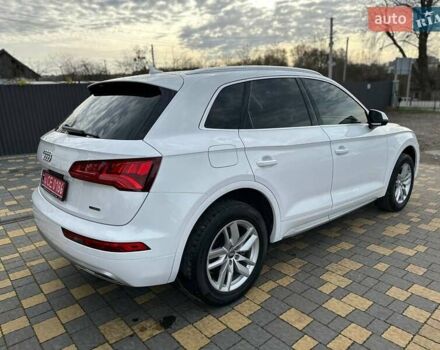 Белый Ауди Ку 5, объемом двигателя 1.98 л и пробегом 183 тыс. км за 23950 $, фото 5 на Automoto.ua