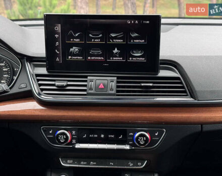 Білий Ауді Ку 5, об'ємом двигуна 1.98 л та пробігом 98 тис. км за 29950 $, фото 26 на Automoto.ua