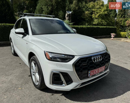 Ауди Ку 5 2020 в Тернополе на Automoto.ua Белый Ауди Ку 5, объемом двигателя 1.98 л и пробегом 136 тыс. км за 44000 $, фото 5 на Automoto.ua