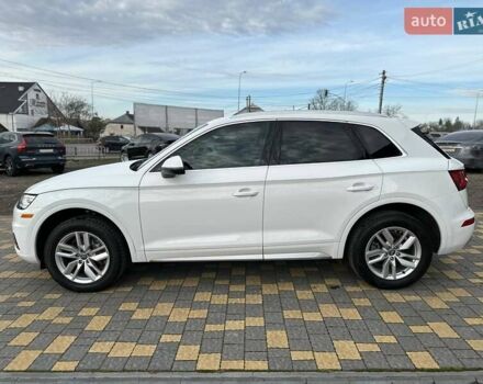 Белый Ауди Ку 5, объемом двигателя 1.98 л и пробегом 183 тыс. км за 23950 $, фото 8 на Automoto.ua