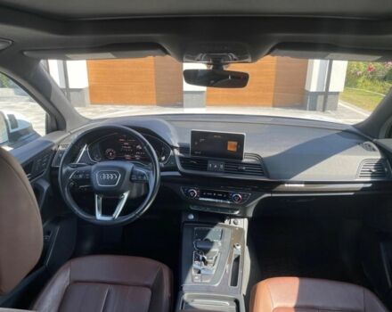 Белый Ауди Ку 5, объемом двигателя 2 л и пробегом 111 тыс. км за 16400 $, фото 12 на Automoto.ua