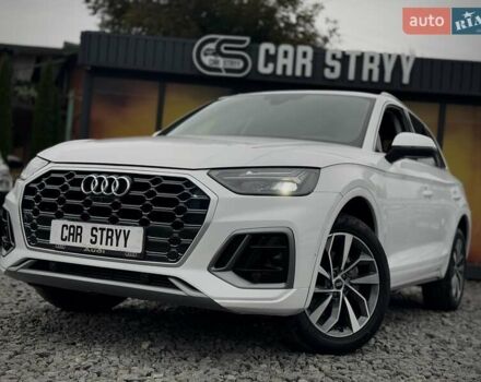 Ауди Ку 5 2020 в Стрые на Automoto.ua Белый Ауди Ку 5, объемом двигателя 2 л и пробегом 56 тыс. км за 26900 $, фото 30 на Automoto.ua