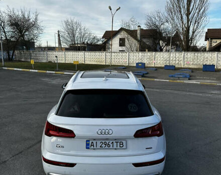 Белый Ауди Ку 5, объемом двигателя 1.98 л и пробегом 72 тыс. км за 26900 $, фото 13 на Automoto.ua