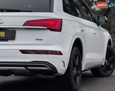 Білий Ауді Ку 5, об'ємом двигуна 1.98 л та пробігом 98 тис. км за 29950 $, фото 17 на Automoto.ua