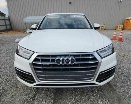 Белый Ауди Ку 5, объемом двигателя 0 л и пробегом 49 тыс. км за 7000 $, фото 4 на Automoto.ua