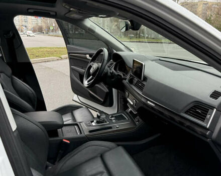 Білий Ауді Ку 5, об'ємом двигуна 1.98 л та пробігом 70 тис. км за 32500 $, фото 14 на Automoto.ua