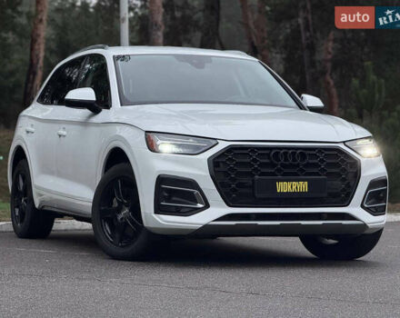 Білий Ауді Ку 5, об'ємом двигуна 1.98 л та пробігом 98 тис. км за 29950 $, фото 6 на Automoto.ua