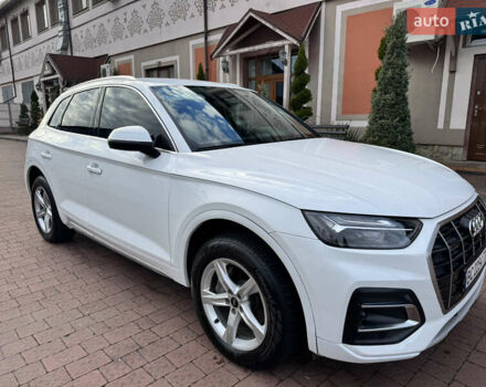 Белый Ауди Ку 5, объемом двигателя 1.98 л и пробегом 130 тыс. км за 27750 $, фото 4 на Automoto.ua