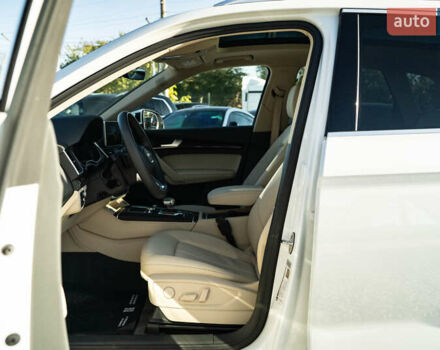 Білий Ауді Ку 5, об'ємом двигуна 1.98 л та пробігом 99 тис. км за 34500 $, фото 19 на Automoto.ua