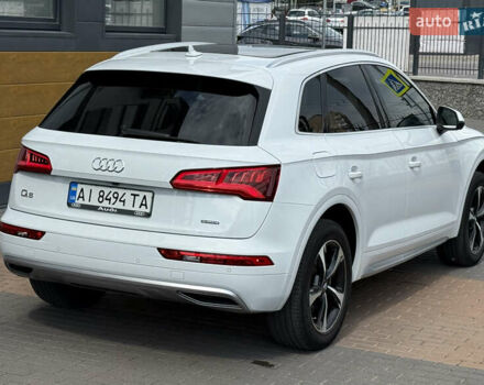 Белый Ауди Ку 5, объемом двигателя 2 л и пробегом 55 тыс. км за 26500 $, фото 19 на Automoto.ua