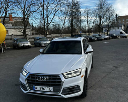 Белый Ауди Ку 5, объемом двигателя 1.98 л и пробегом 72 тыс. км за 26900 $, фото 2 на Automoto.ua