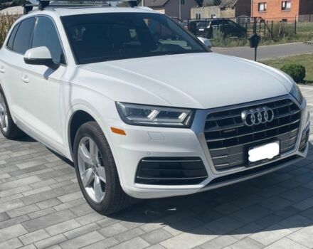 Белый Ауди Ку 5, объемом двигателя 2 л и пробегом 111 тыс. км за 16400 $, фото 3 на Automoto.ua