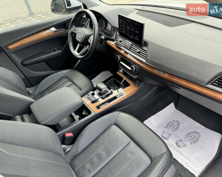 Белый Ауди Ку 5, объемом двигателя 1.98 л и пробегом 130 тыс. км за 27750 $, фото 36 на Automoto.ua