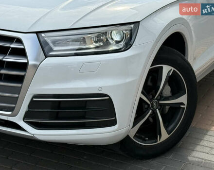 Белый Ауди Ку 5, объемом двигателя 2 л и пробегом 55 тыс. км за 26500 $, фото 6 на Automoto.ua