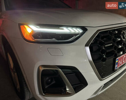 Ауди Ку 5 2020 в Тернополе на Automoto.ua Белый Ауди Ку 5, объемом двигателя 1.98 л и пробегом 136 тыс. км за 44000 $, фото 58 на Automoto.ua