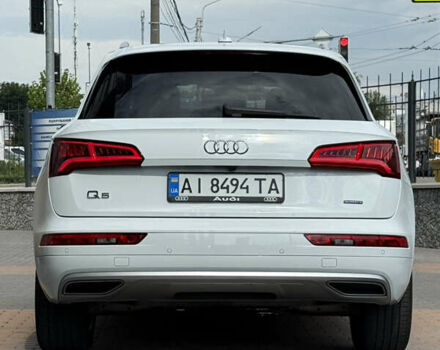 Белый Ауди Ку 5, объемом двигателя 2 л и пробегом 55 тыс. км за 26500 $, фото 22 на Automoto.ua