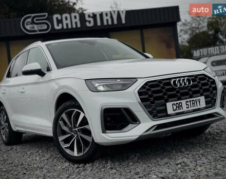 Ауди Ку 5 2020 в Стрые на Automoto.ua Белый Ауди Ку 5, объемом двигателя 2 л и пробегом 56 тыс. км за 26900 $, фото 2 на Automoto.ua