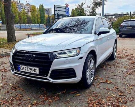 Белый Ауди Ку 5, объемом двигателя 1.98 л и пробегом 89 тыс. км за 25999 $, фото 2 на Automoto.ua