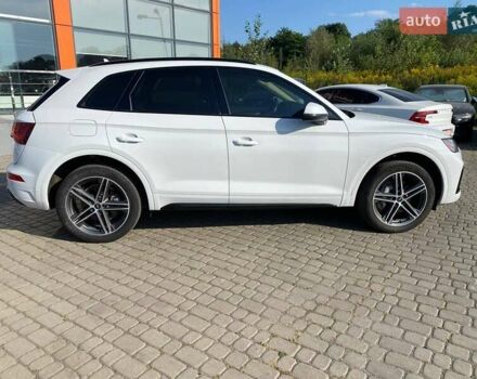 Белый Ауди Ку 5, объемом двигателя 1.98 л и пробегом 52 тыс. км за 37500 $, фото 8 на Automoto.ua