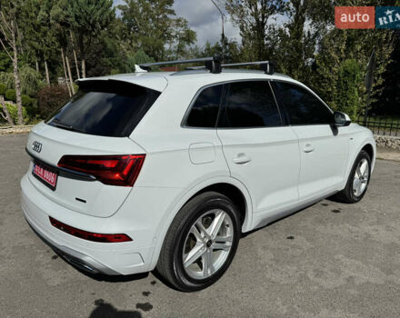 Ауди Ку 5 2020 в Тернополе на Automoto.ua Белый Ауди Ку 5, объемом двигателя 1.98 л и пробегом 136 тыс. км за 44000 $, фото 15 на Automoto.ua