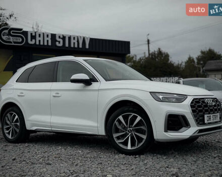 Ауди Ку 5 2020 в Стрые на Automoto.ua Белый Ауди Ку 5, объемом двигателя 2 л и пробегом 56 тыс. км за 26900 $, фото 23 на Automoto.ua