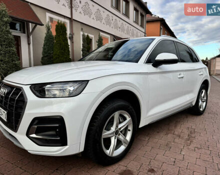 Белый Ауди Ку 5, объемом двигателя 1.98 л и пробегом 130 тыс. км за 27750 $, фото 8 на Automoto.ua