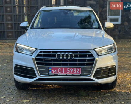 Білий Ауді Ку 5, об'ємом двигуна 1.98 л та пробігом 64 тис. км за 24600 $, фото 7 на Automoto.ua