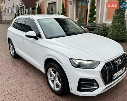 Белый Ауди Ку 5, объемом двигателя 1.98 л и пробегом 130 тыс. км за 27750 $, фото 20 на Automoto.ua