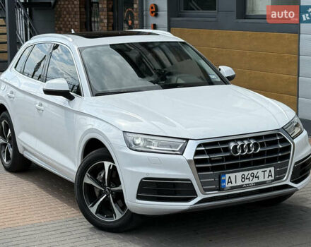 Белый Ауди Ку 5, объемом двигателя 2 л и пробегом 55 тыс. км за 26500 $, фото 13 на Automoto.ua