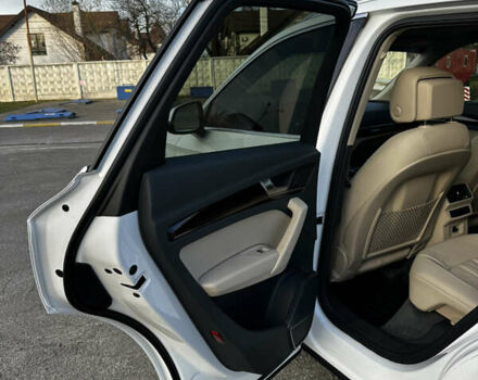 Белый Ауди Ку 5, объемом двигателя 1.98 л и пробегом 72 тыс. км за 26900 $, фото 30 на Automoto.ua