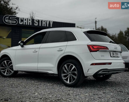 Ауди Ку 5 2020 в Стрые на Automoto.ua Белый Ауди Ку 5, объемом двигателя 2 л и пробегом 56 тыс. км за 26900 $, фото 16 на Automoto.ua