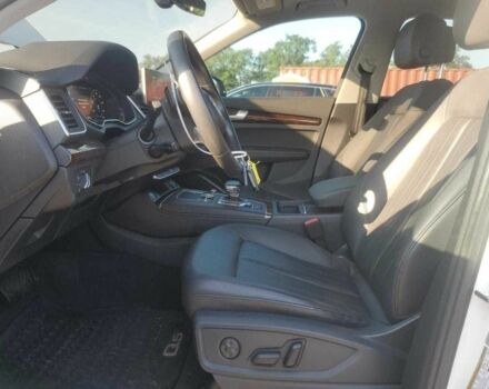 Білий Ауді Ку 5, об'ємом двигуна 2 л та пробігом 48 тис. км за 20000 $, фото 7 на Automoto.ua