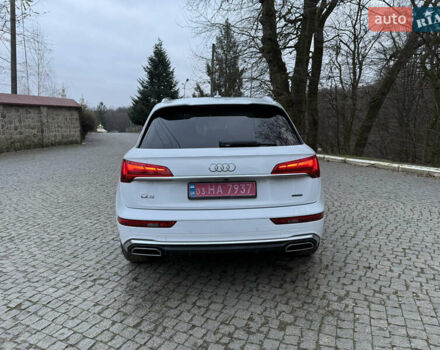 Білий Ауді Ку 5, об'ємом двигуна 2 л та пробігом 100 тис. км за 33900 $, фото 14 на Automoto.ua