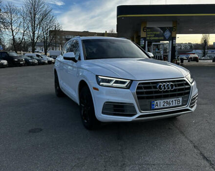 Белый Ауди Ку 5, объемом двигателя 1.98 л и пробегом 72 тыс. км за 26900 $, фото 22 на Automoto.ua