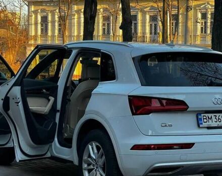 Ауди Ку 5 2020 в Сумах на Automoto.ua Белый Ауди Ку 5, объемом двигателя 1.98 л и пробегом 34 тыс. км за 29500 $, фото 8 на Automoto.ua