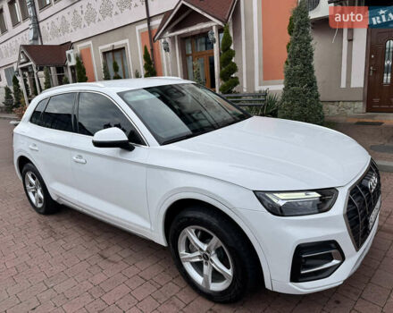 Белый Ауди Ку 5, объемом двигателя 1.98 л и пробегом 130 тыс. км за 27750 $, фото 16 на Automoto.ua