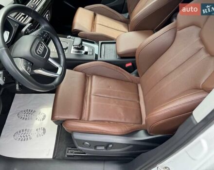 Белый Ауди Ку 5, объемом двигателя 2 л и пробегом 112 тыс. км за 35500 $, фото 27 на Automoto.ua