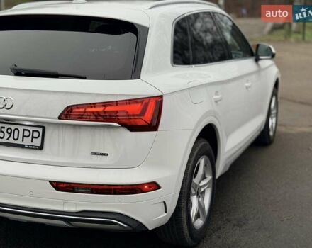 Білий Ауді Ку 5, об'ємом двигуна 1.98 л та пробігом 39 тис. км за 33500 $, фото 7 на Automoto.ua