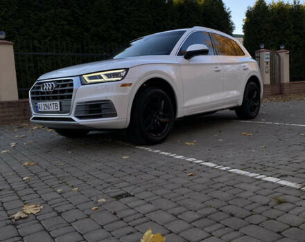 Ауди Ку 5 2020 в Василькове на Automoto.ua Белый Ауди Ку 5, объемом двигателя 1.98 л и пробегом 70 тыс. км за 27400 $, фото 11 на Automoto.ua