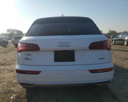 Белый Ауди Ку 5, объемом двигателя 0 л и пробегом 30 тыс. км за 7000 $, фото 5 на Automoto.ua