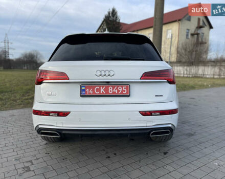 Белый Ауди Ку 5, объемом двигателя 2 л и пробегом 56 тыс. км за 38400 $, фото 7 на Automoto.ua