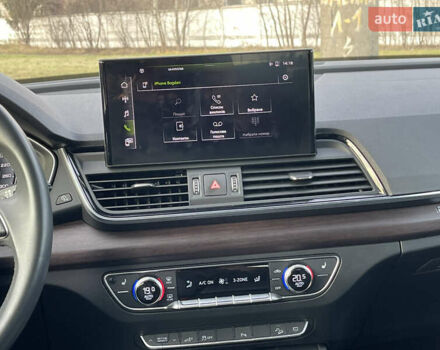 Белый Ауди Ку 5, объемом двигателя 2 л и пробегом 56 тыс. км за 38400 $, фото 25 на Automoto.ua