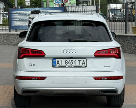 Белый Ауди Ку 5, объемом двигателя 2 л и пробегом 55 тыс. км за 26500 $, фото 23 на Automoto.ua