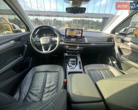 Білий Ауді Ку 5, об'ємом двигуна 2 л та пробігом 125 тис. км за 29500 $, фото 9 на Automoto.ua
