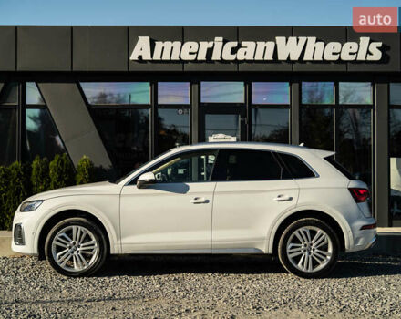 Білий Ауді Ку 5, об'ємом двигуна 1.98 л та пробігом 99 тис. км за 34500 $, фото 3 на Automoto.ua