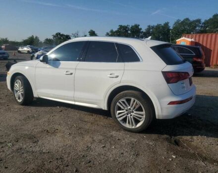 Белый Ауди Ку 5, объемом двигателя 0 л и пробегом 30 тыс. км за 7000 $, фото 1 на Automoto.ua