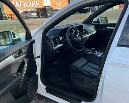 Белый Ауди Ку 5, объемом двигателя 1.98 л и пробегом 77 тыс. км за 25900 $, фото 13 на Automoto.ua